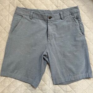 Lululemon ABC Short - Light Heather Blue, Size 32